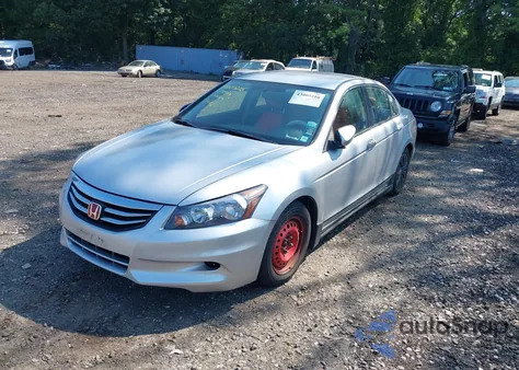 2011 Honda Accord 2.4 Lx из США, поврежденный, VIN 1HGCP2F31BA126534